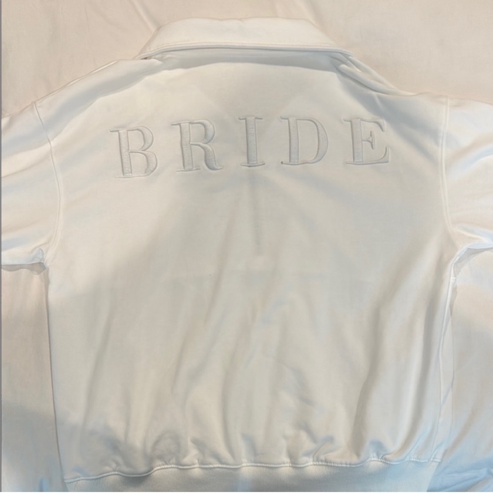 White Bride sweatshirt